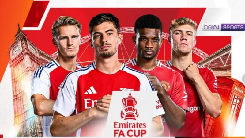 Link Live Streaming Arsenal vs Man United FA Cup 2024-25