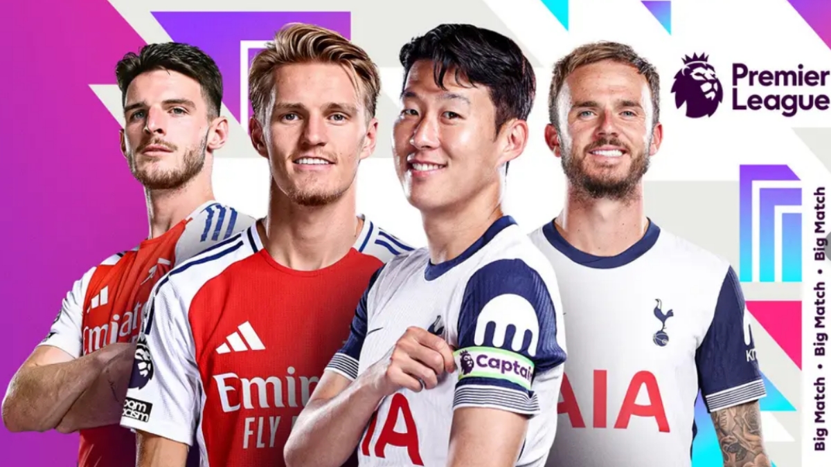 Link Live Streaming Liga Inggris Arsenal Vs Tottenham 2024 2025