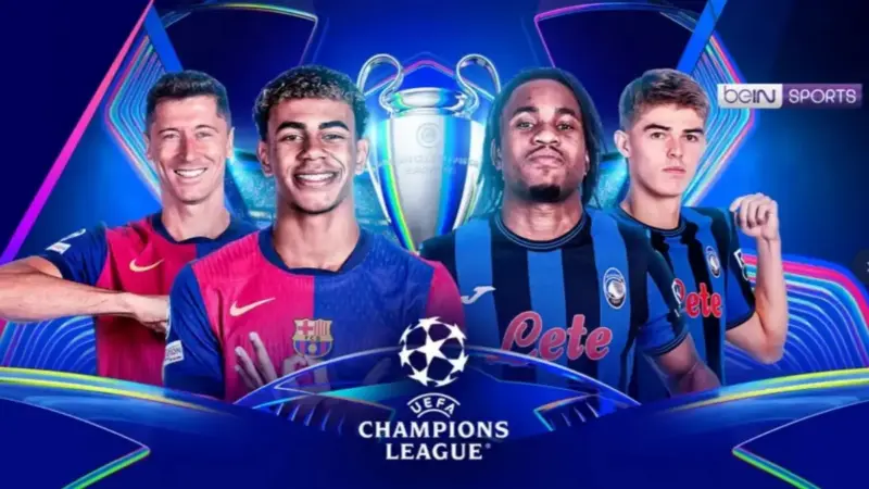 Link Live Streaming Barcelona vs Atalanta UCL 24/25