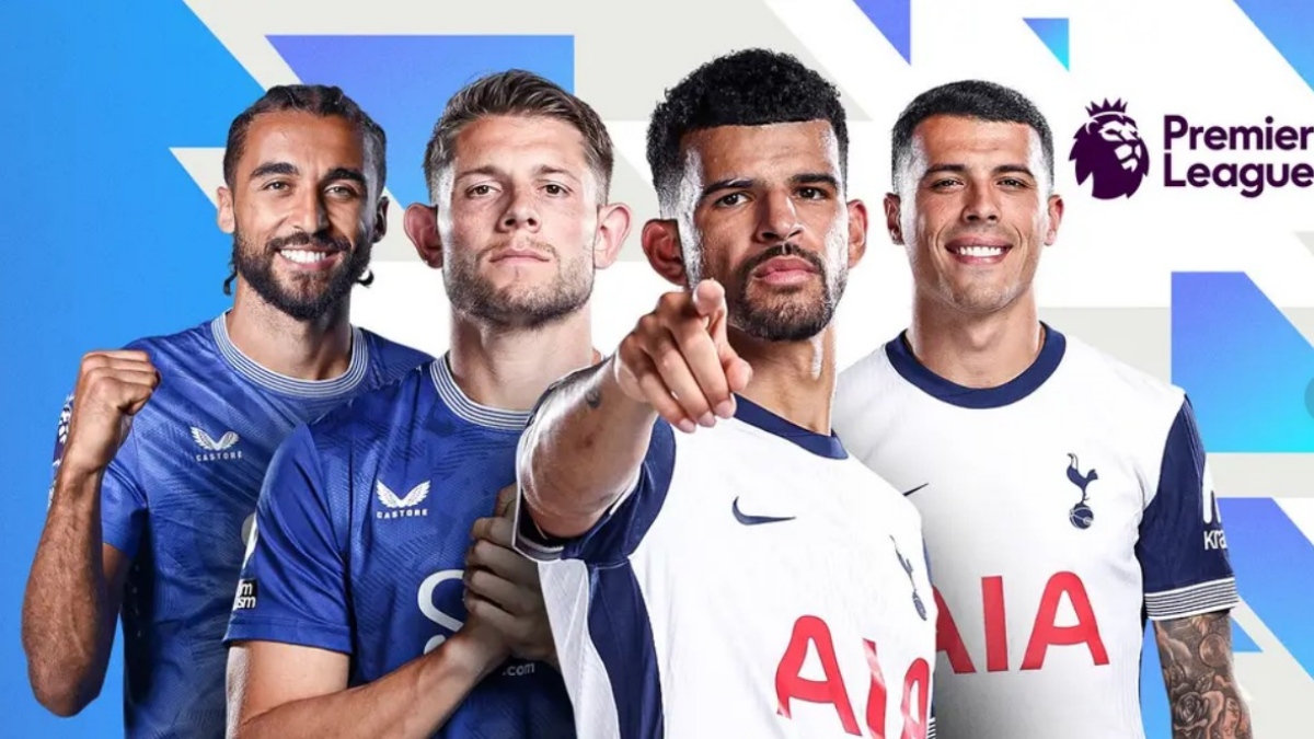 Link Live Streaming Liga Inggris Everton vs Tottenham 2024/25