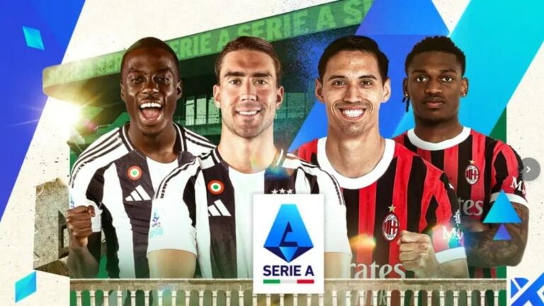 Link Live Streaming Liga Italia Juventus vs AC Milan 2024-2025