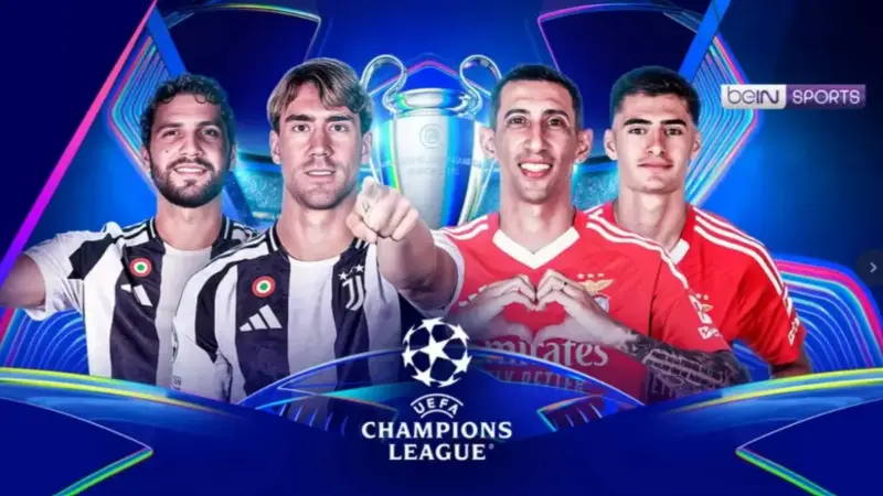 Link Live Streaming Juventus vs Benfica UCL 24/25