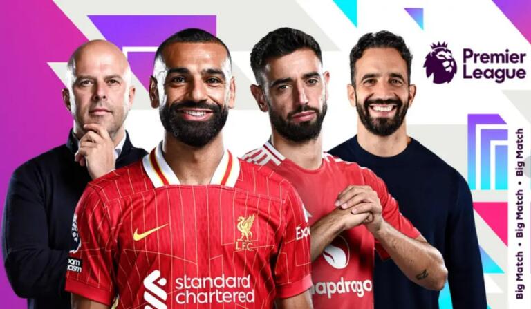 Link Live Streaming Liverpool vs Man United Liga Inggris 24/25