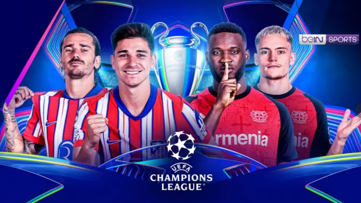 Link Live Streaming UCL Atletico vs Leverkusen 2024/25