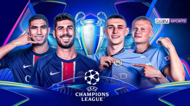 Link Live Streaming UCL PSG vs Man City 2024/25