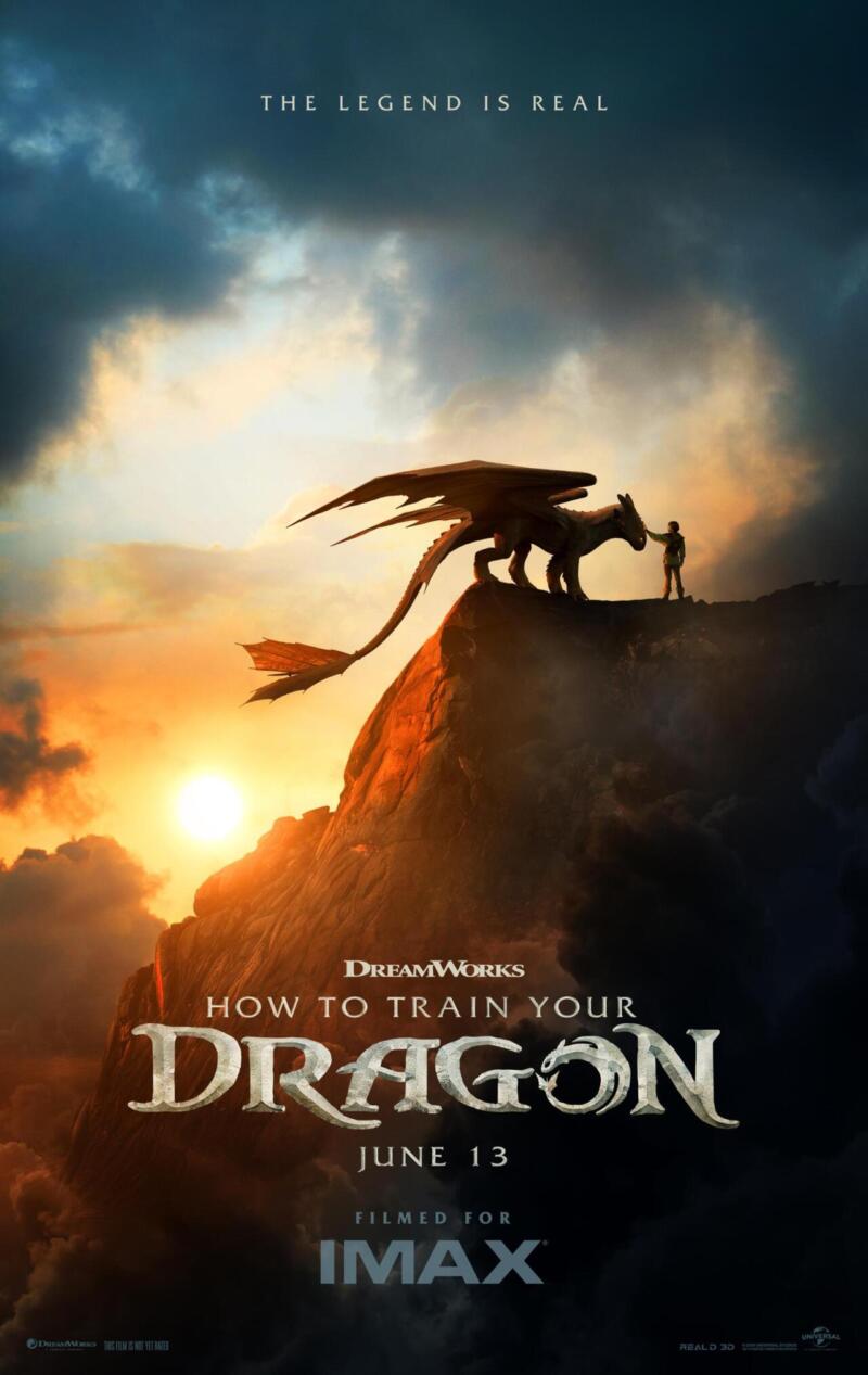 Live Action How To Train Your Dragon