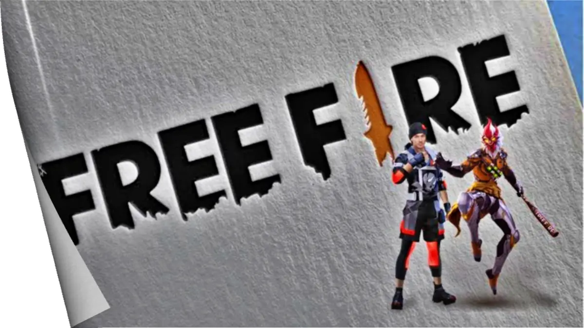 Logo Free Fire (FF) Keren