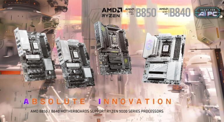MSI Tawarkan Solusi Motherboard untuk Chipset AMD Ryzen B850 dan B840 11 MSI Tawarkan Solusi Motherboard untuk Chipset AMD Ryzen B850 dan B840