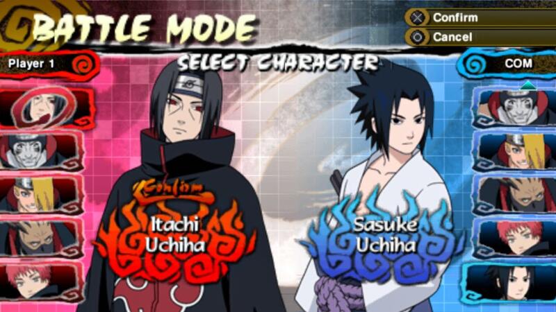 Naruto Shippuden Legends Akatsuki Rising