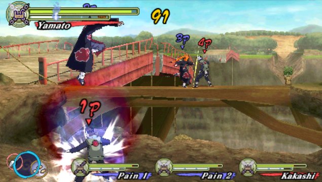 Naruto Shippuden Ultimate Ninja Heroes 3