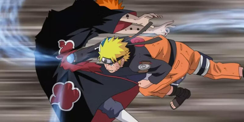 Naruto Vs Pain