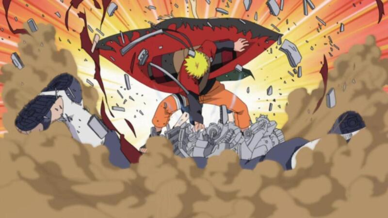 Naruto Vs Pain Asura