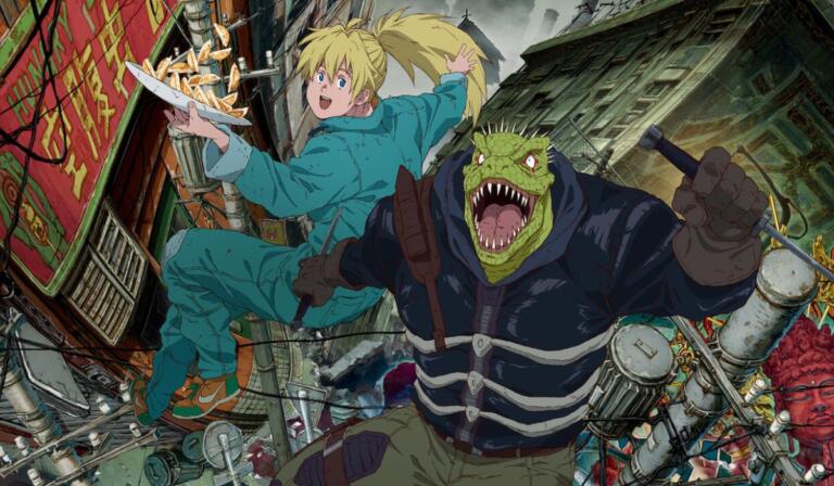 Anime Fantasi Gelap Dorohedoro Season 2 Akhirnya Akan Rilis 3 Anime Fantasi Gelap Dorohedoro Season 2 Akhirnya Akan Rilis