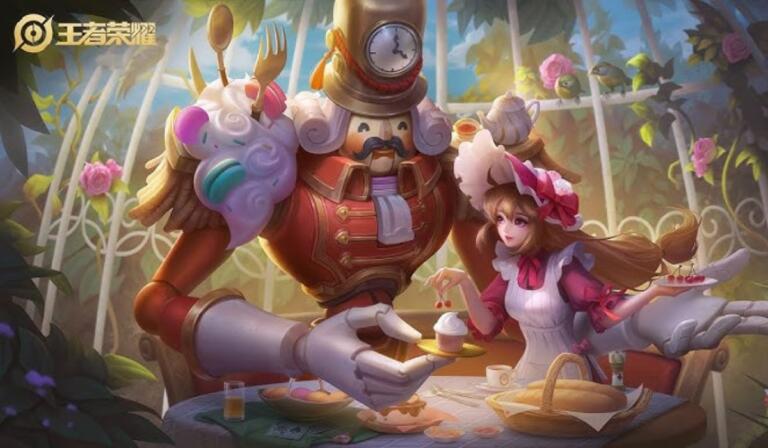Skill dan Build Item Gan Mo Honor of Kings, Mage Tersakit dari Jarak Jauh