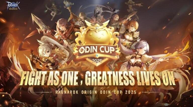 Ragnarok Online Gelar Odin Cup S3 di Awal Tahun 2025 Ini