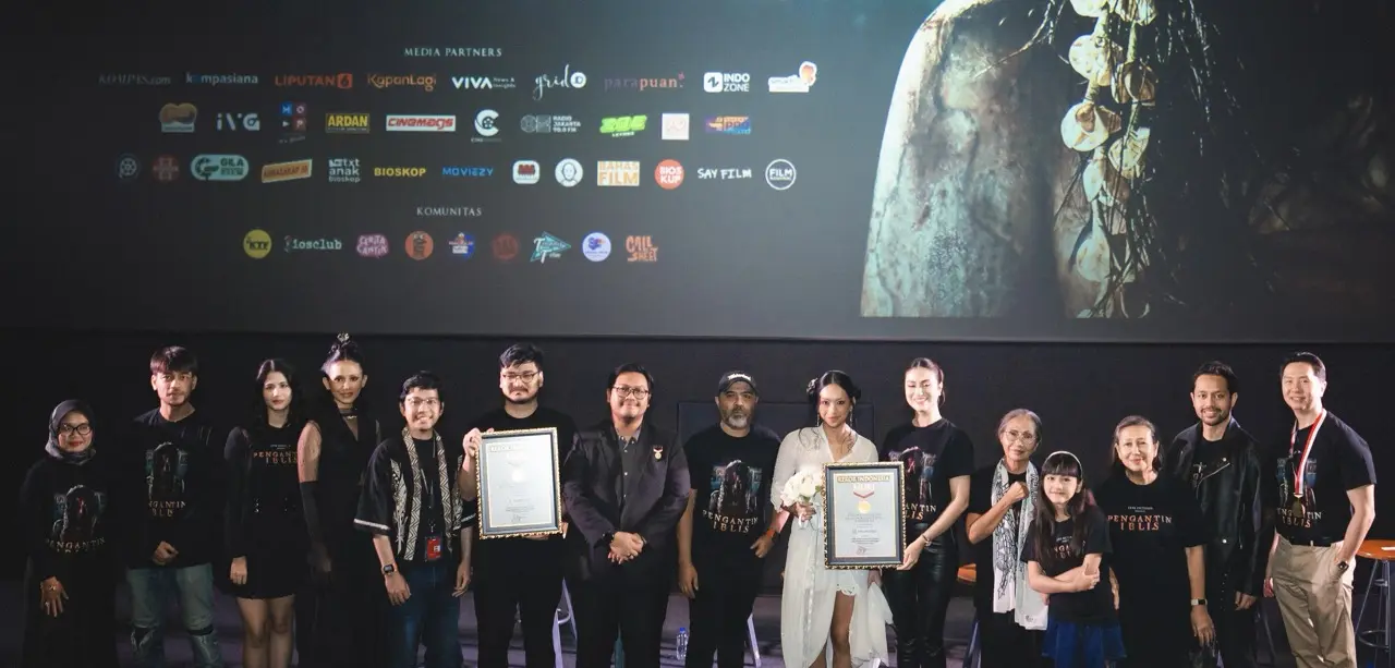 Pengantin Iblis Raih Rekor Muri