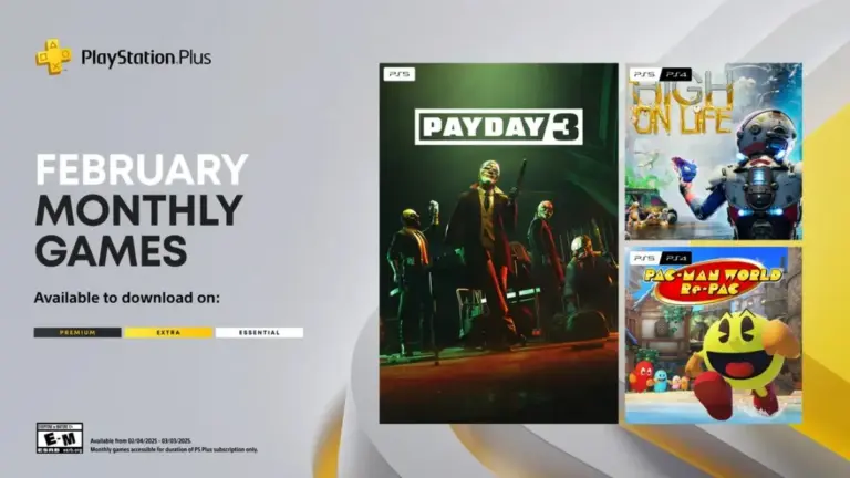 PlayStation Plus Essential Februari 2025