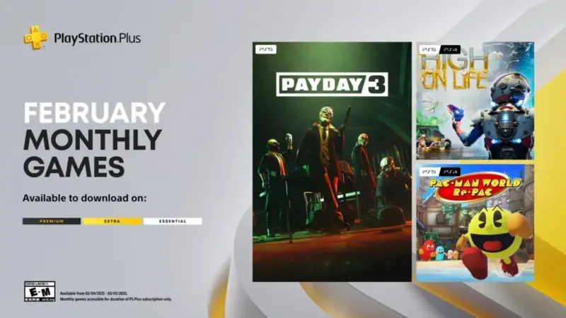 PlayStation Plus Essential Februari 2025