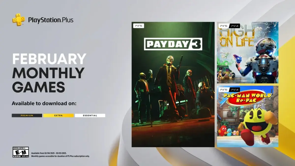 PlayStation Plus Essential Februari 2025