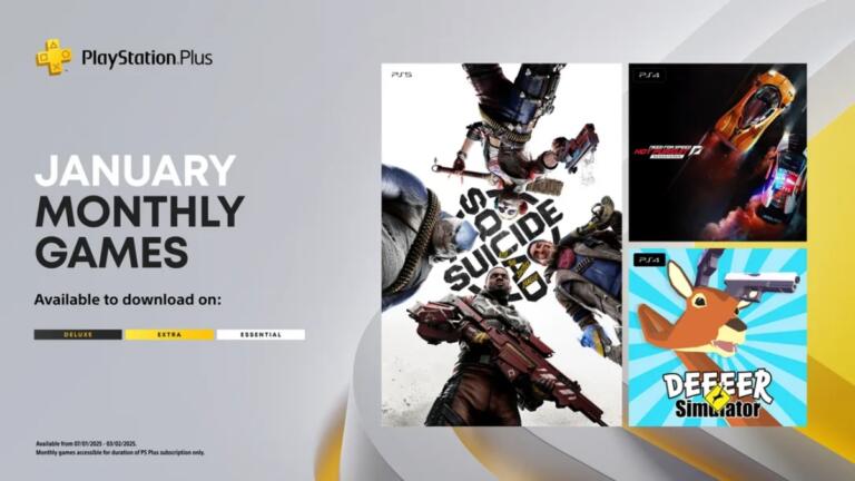 Daftar Katalog PlayStation Plus Essential Januari 2025