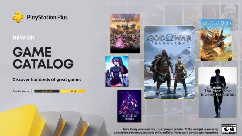 Playstation Plus Extra & Deluxe Januari 2025