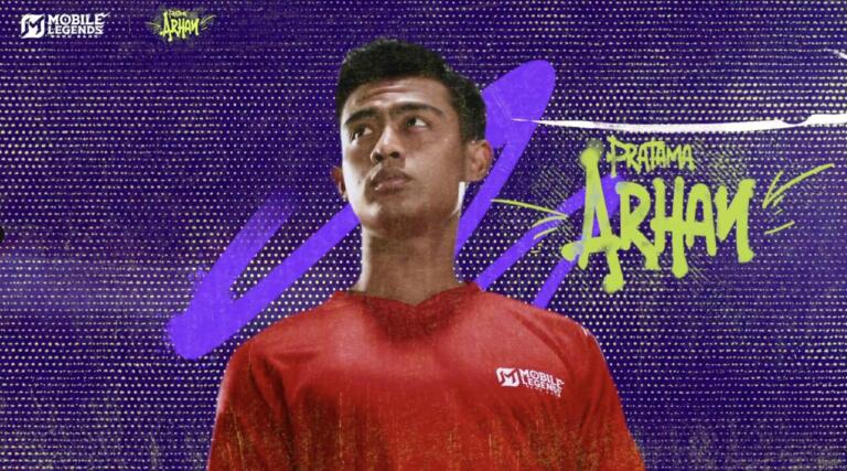Mobile Legends Berkolaborasi dengan Pesepakbola Pratama Arhan