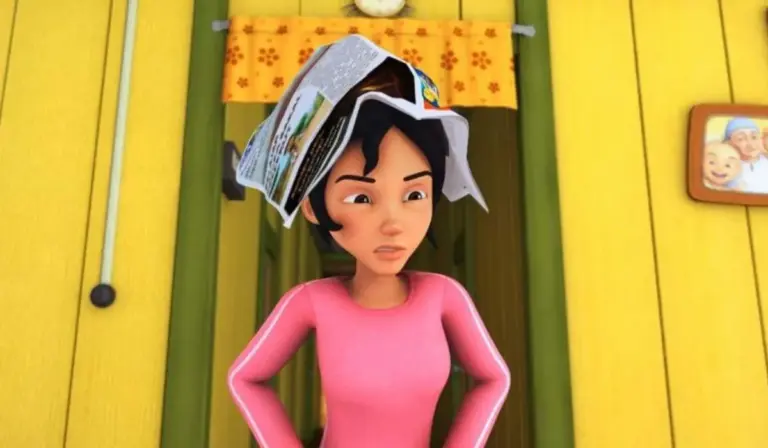 Mengenal Kak Ros dan Alasannya Selalu Galak di Serial Upin Ipin