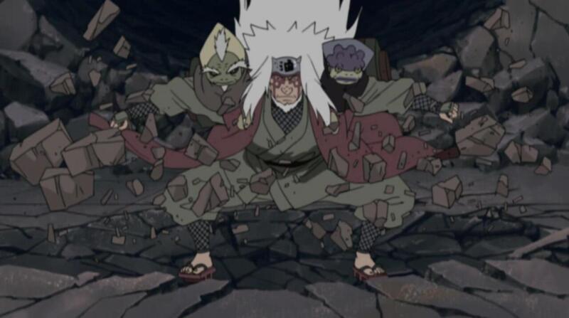 Sage Mode Jiraiya