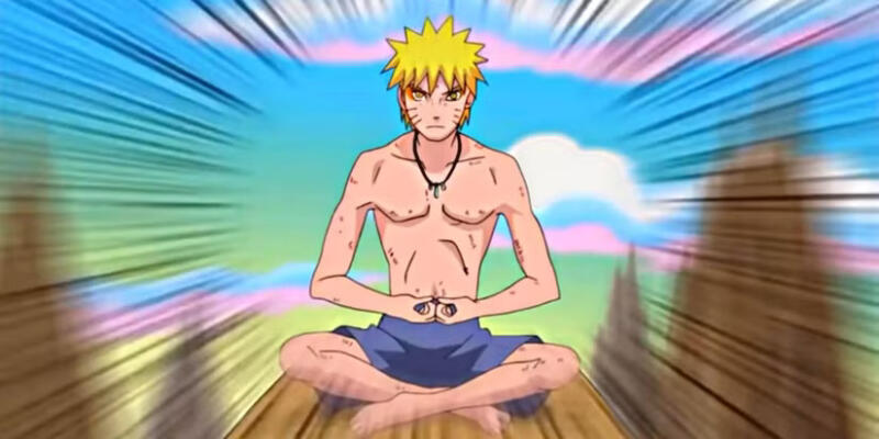 Sage Mode Naruto (2)