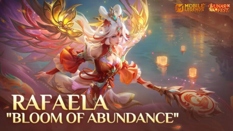 Intip Tampilan Skin Lunar Fest Rafaela “Bloom of Abundance”