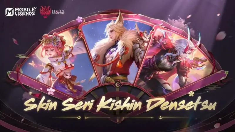 Skin Seri Kishin Densetsu Mobile Legends