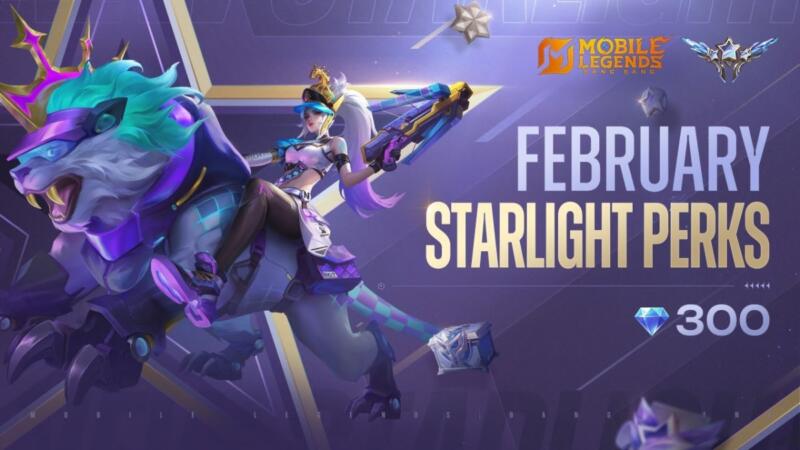 Skin StarLight Februari 2025 Irithel "Checkered Knight" Mobile Legends