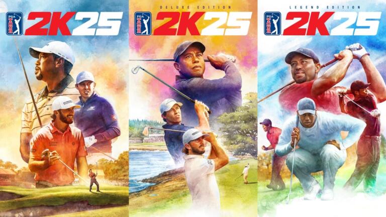 Spesifikasi PC Memainkan Game PGA TOUR 2K25