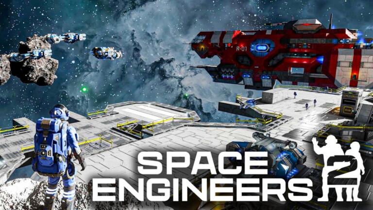 Spesifikasi PC Space Engineers 2, Jelajahi Ruang Angkasa