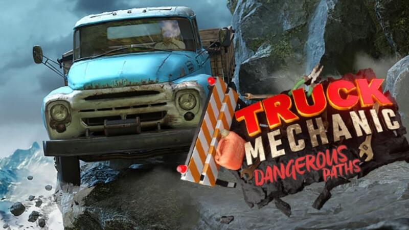 Spesifikasi PC Truck Mechanic: Dangerous Paths