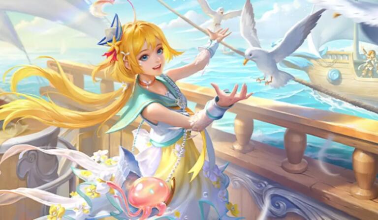 10 Hero Combo yang Cocok dengan Dolia Honor of Kings 8 10 Hero Combo yang Cocok dengan Dolia Honor of Kings