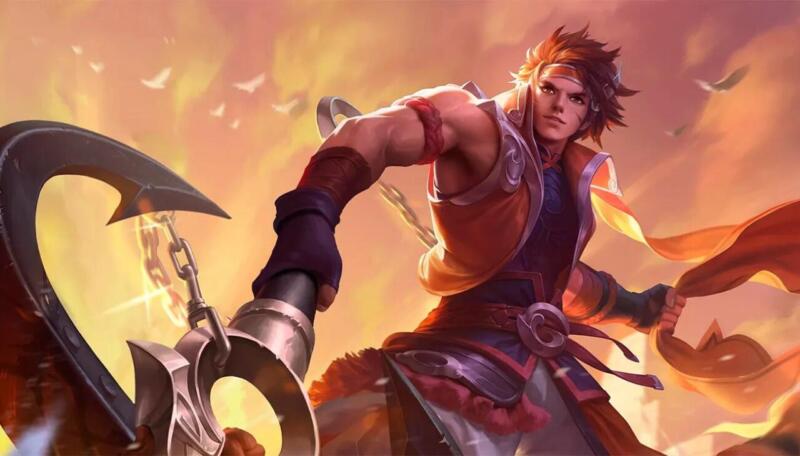 Hero Backline Honor of Kings