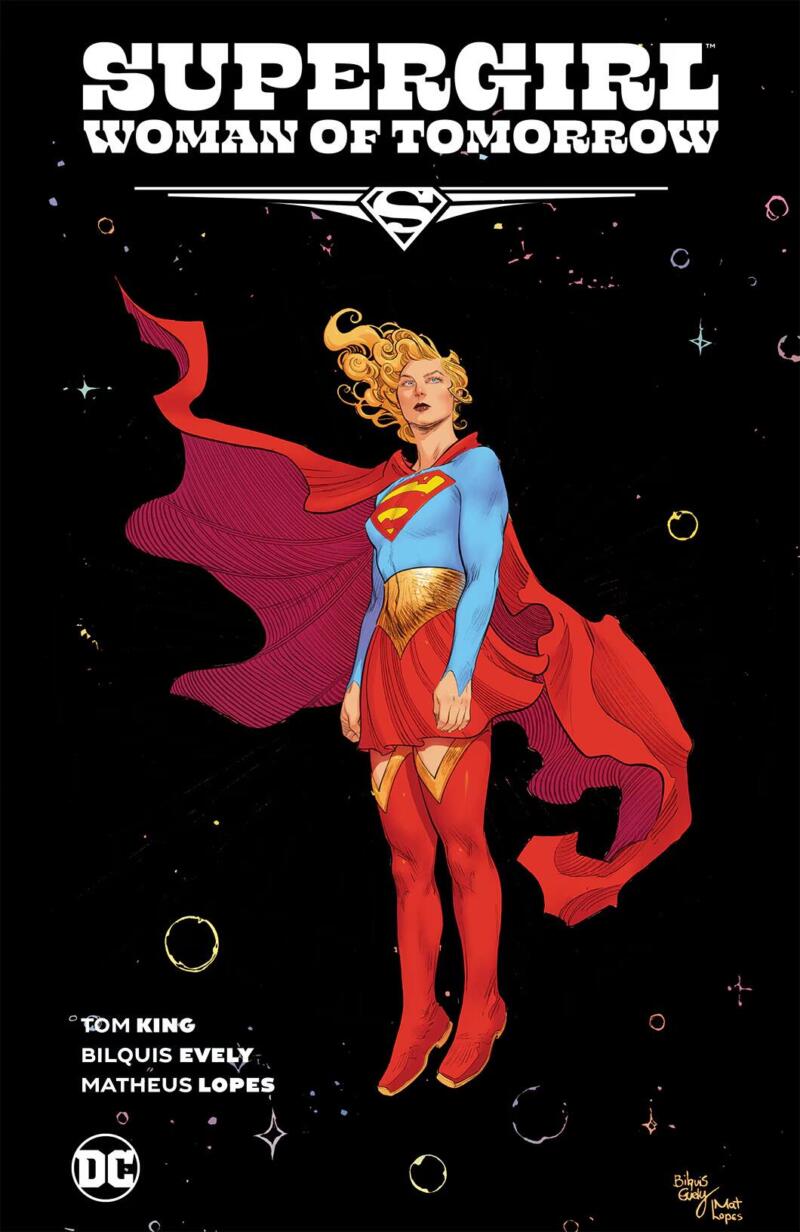 Supergirl Woman Of Tomorrow Comic