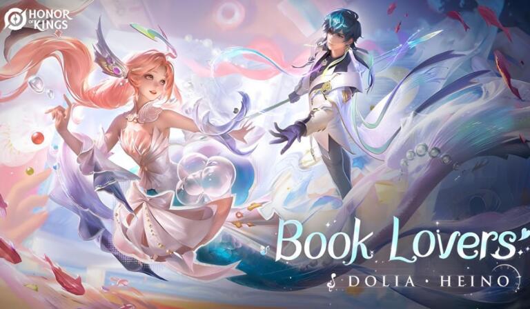 Resale Skin Limited Book Lovers Dolia & Heino di Honor of Kings