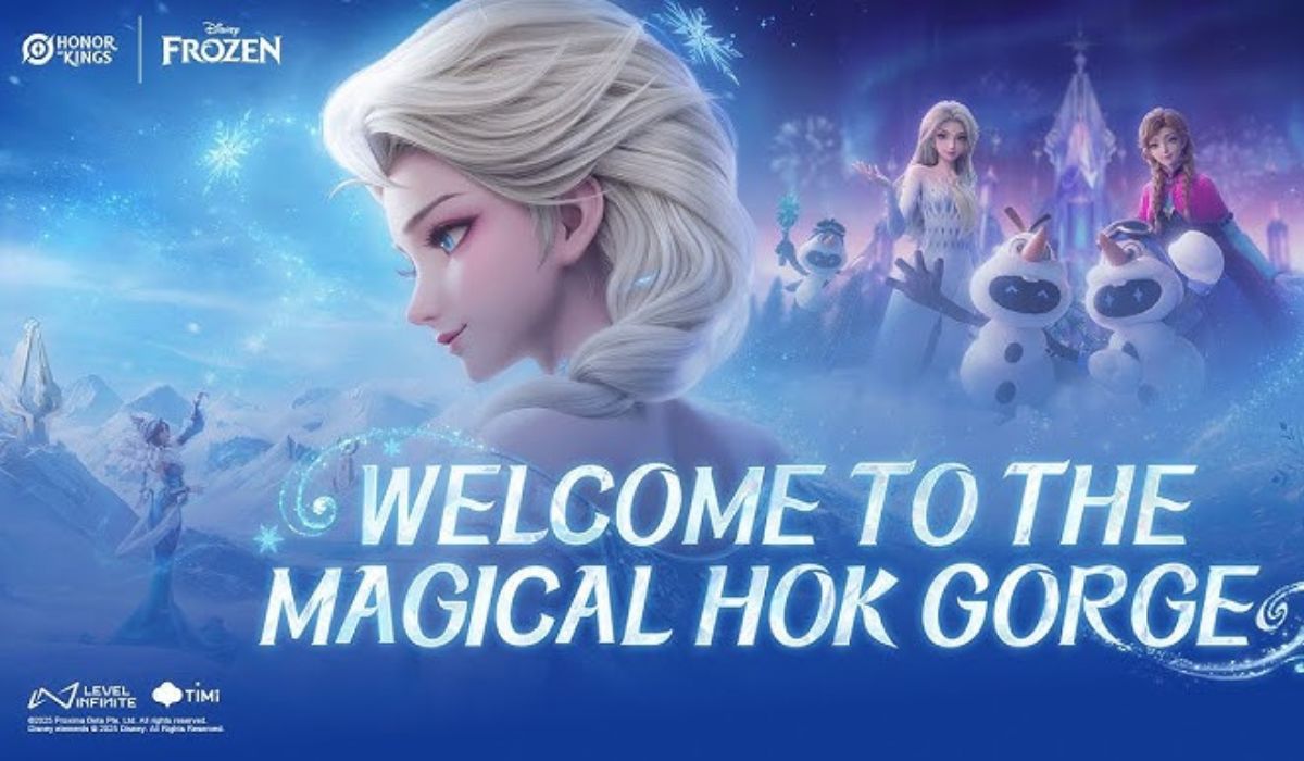 Kolaborasi Honor of Kings x Frozen Disney Akhirnya Rilis - Dafunda.com