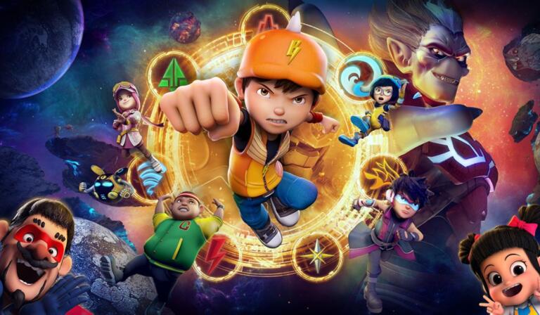 Urutan Nonton BoboiBoy Mulai dari Serial sampai Filmnya