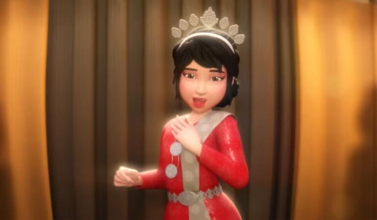 Mengenal Cik Bidadari dan Alasannya Baru Muncul di Upin Ipin