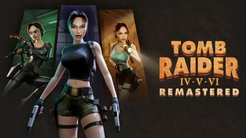 Tomb Raider Iv–vi Remastered