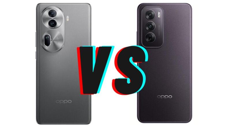 OPPO Reno 12 vs 11 Pro