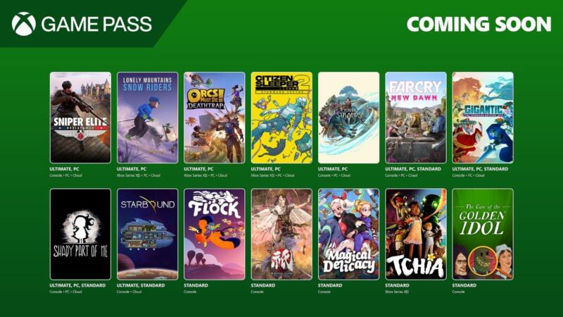 Xbox Game Pass Akhir Januari 2025
