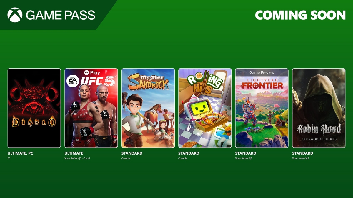 Xbox Game Pass Free Games List Early January 2025