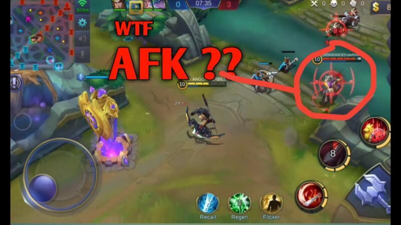 Arti Afk Mobile Legends