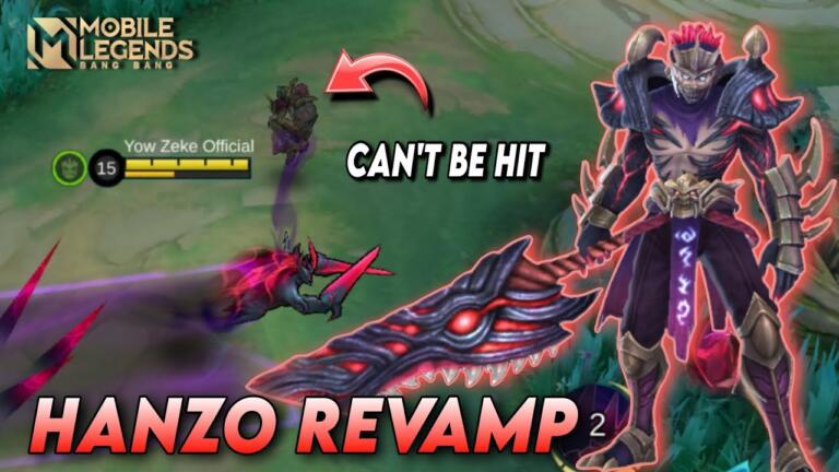 Inilah Bocoran Revamp Hanzo ML yang Harus Kalian Ketahui