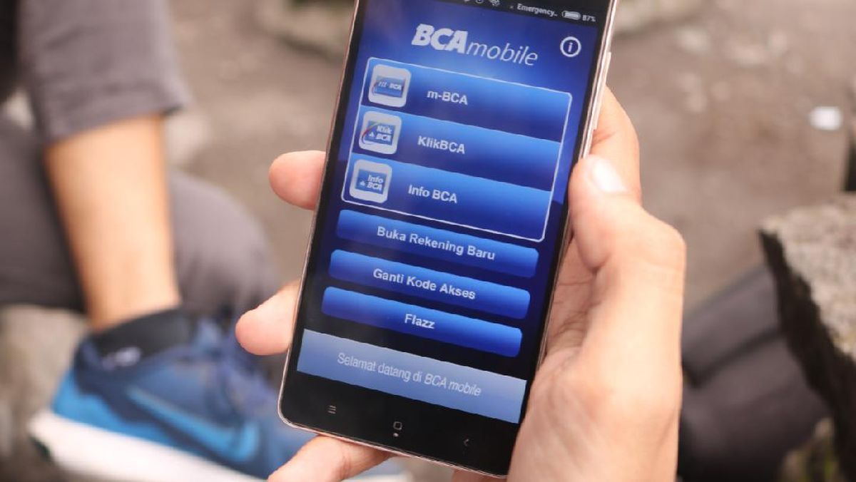 Cara Beli Pulsa Di Bca Mobile 1