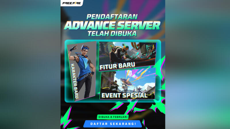 Cara Daftar Ff Advance Server Februari 2025 1